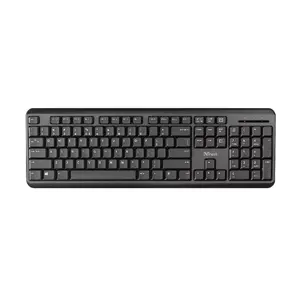 Клавиатура Trust Ody Office RF Wireless QWERTZ German Black
