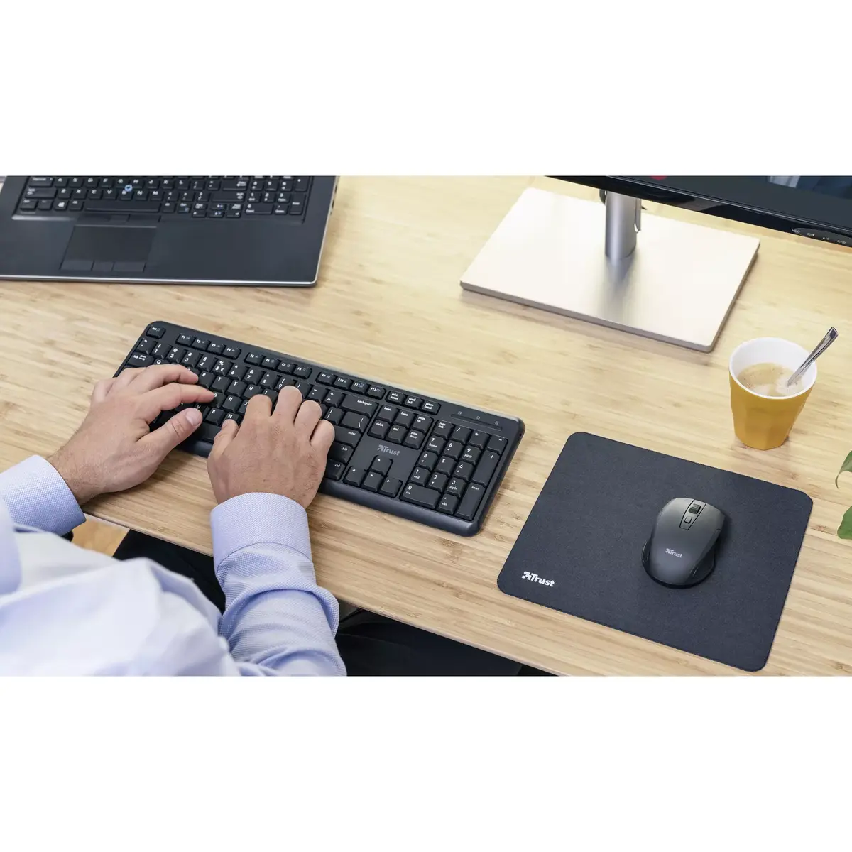 Клавиатура Trust Ody Office RF Wireless Photo 7