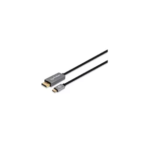 USB-C uz DisplayPort kabelis Manhattan 354851 8K 3m