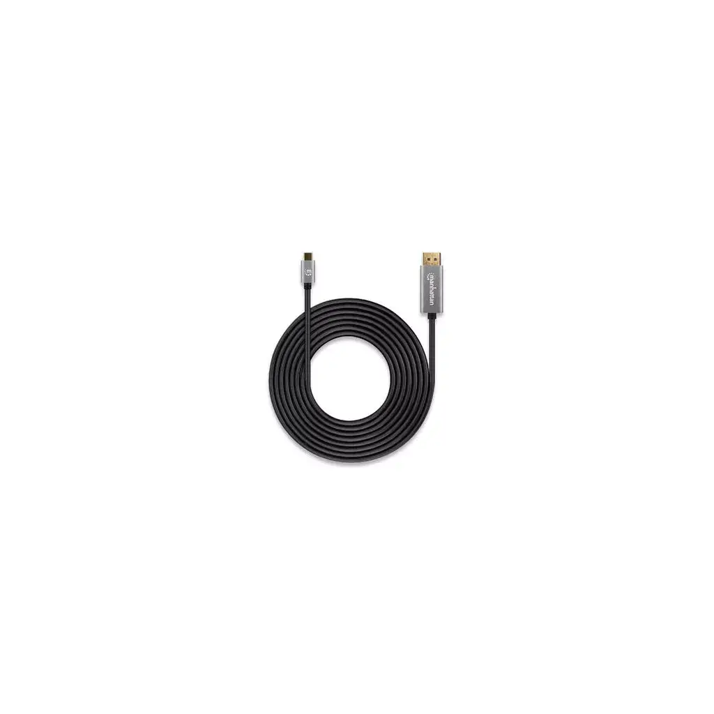USB-C uz DisplayPort kabelis Manhattan 354851 Photo 5