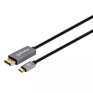 USB-C to DisplayPort Cable Manhattan CDP2DP146B 8K 2m