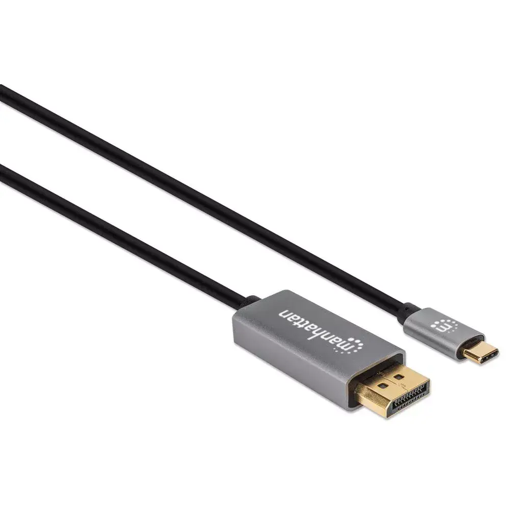 USB-C uz DisplayPort kabelis Manhattan CDP2DP146B Photo 2