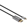 USB-C uz DisplayPort kabelis Manhattan CDP2DP146B Photo 2