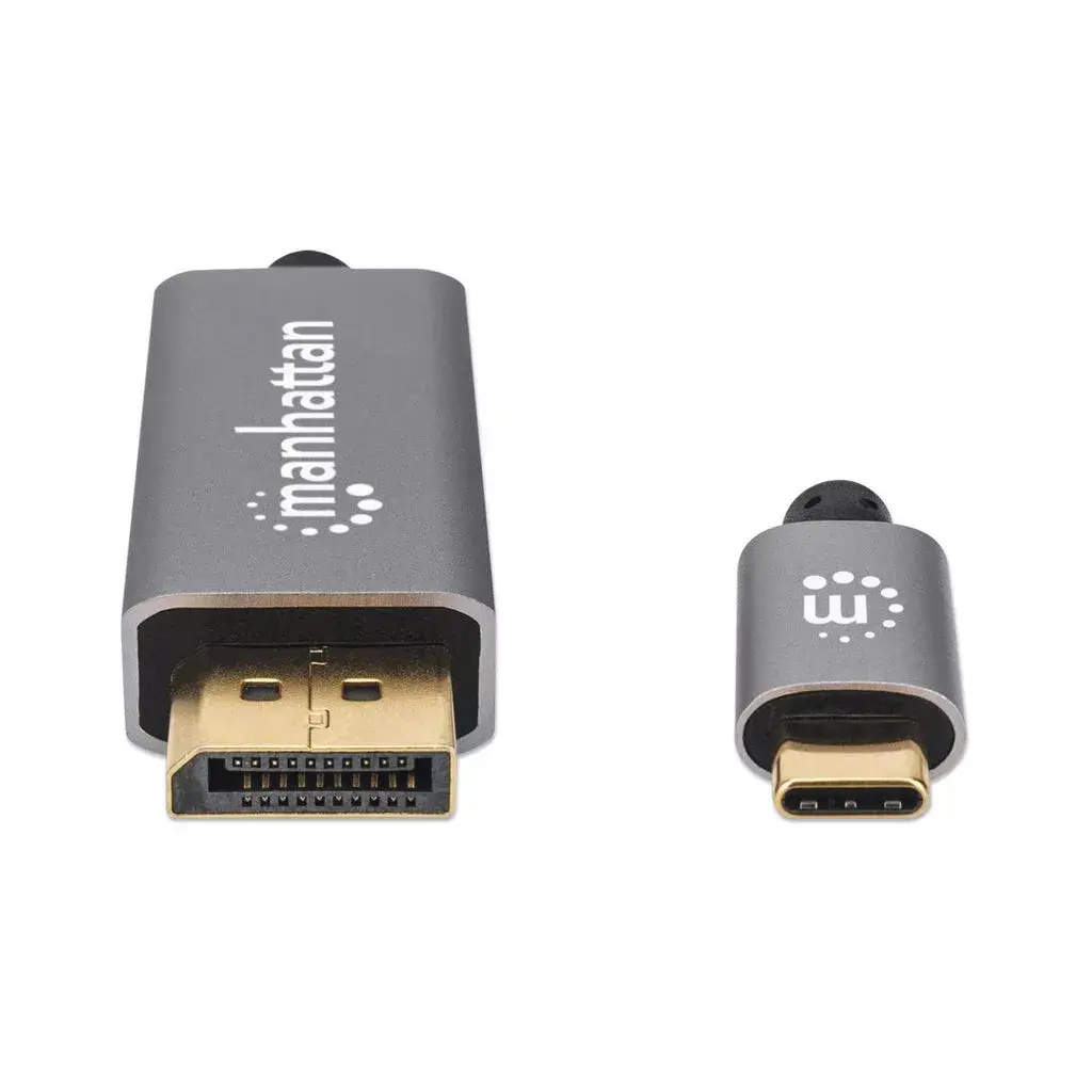 USB-C uz DisplayPort kabelis Manhattan CDP2DP146B Photo 3