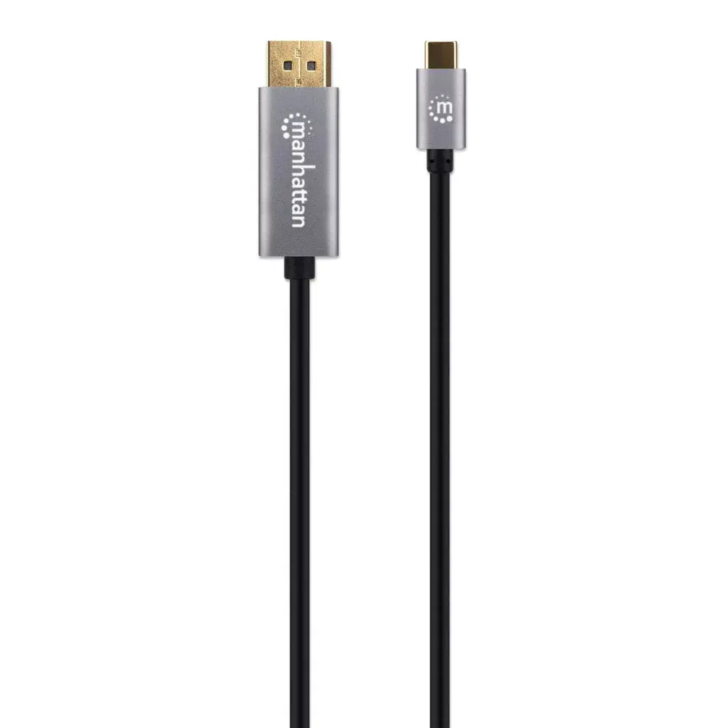 USB-C uz DisplayPort kabelis Manhattan CDP2DP146B Photo 4