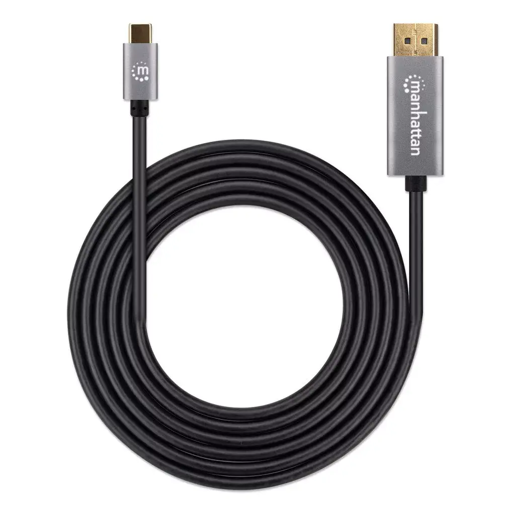 USB-C uz DisplayPort kabelis Manhattan CDP2DP146B Photo 5