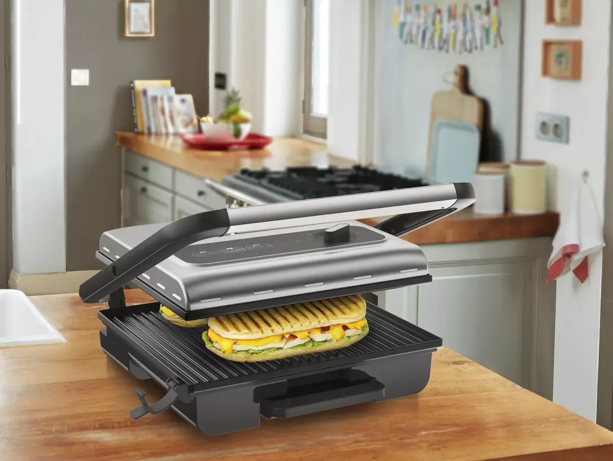 Контактный гриль Tefal Inicio GC242D Photo 7