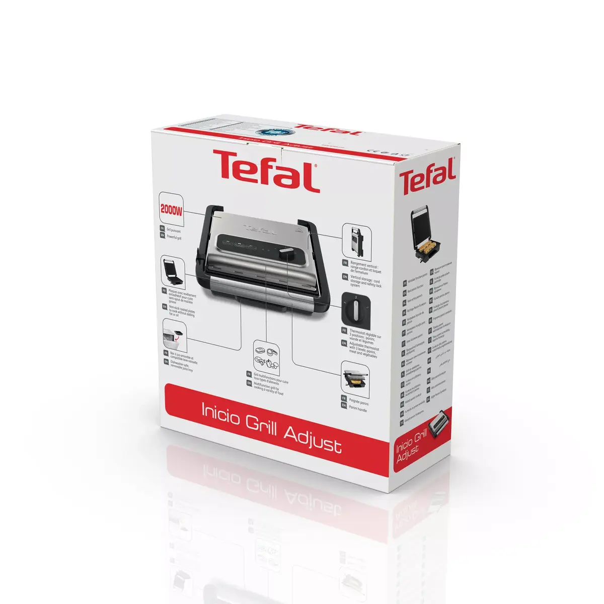 Контактный гриль Tefal Inicio GC242D Photo 10