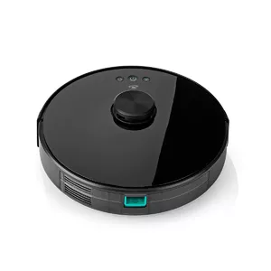 Робот-пылесос Nedis WIFIVCL001CBK Безмешковый Черный