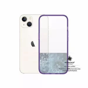 Protective phone case PanzerGlass for Apple iPhone 13, tempered glass + PET, purple