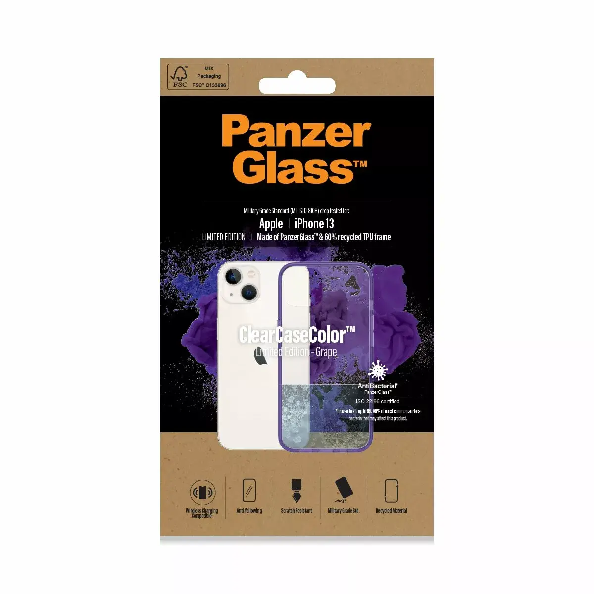 PanzerGlass protective case for Apple iPhone 13 Photo 2