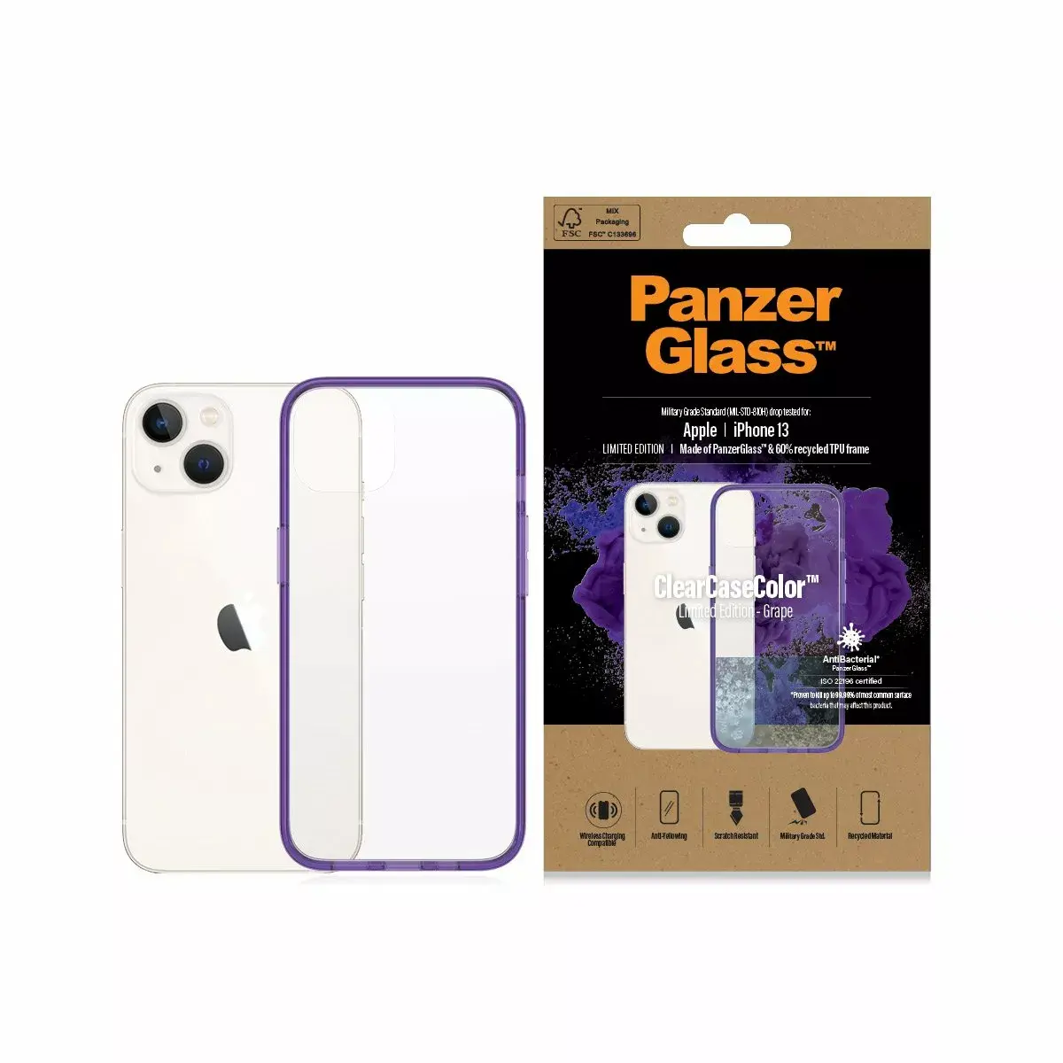PanzerGlass protective case for Apple iPhone 13 Photo 3