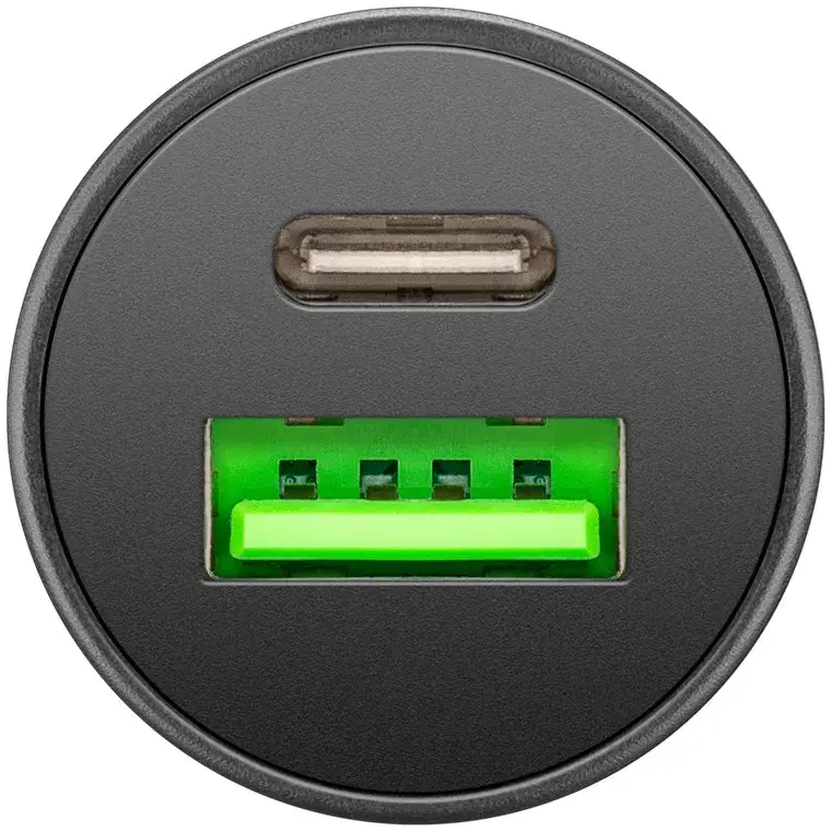 Lādētājs Goobay Dual-USB Auto Fast Charger USB-C PD 30 W Photo 4
