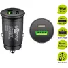 Lādētājs Goobay Dual-USB Auto Fast Charger USB-C PD 30 W Photo 7