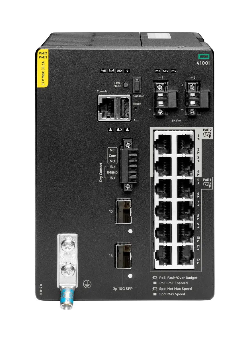 HP Enterprise Aruba Networking CX 4100i