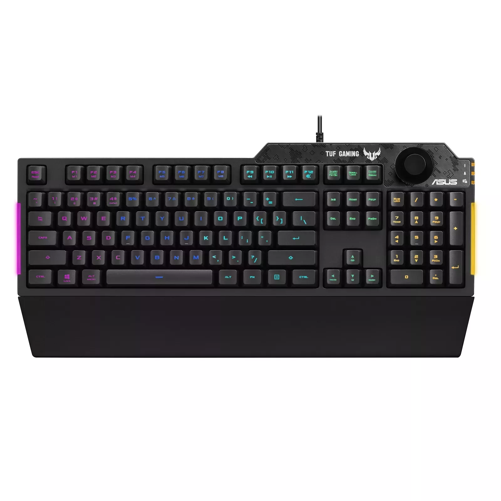 ASUS TUF Gaming Combo K1 90MP02A0BCDA00 Keyboards AiO.lv