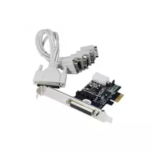 Longshine LCS-6324P interface cards/adapter Internal Serial