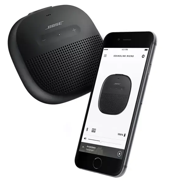 Portable Speaker Bose SoundLink Micro 783342-0100 Photo 2