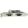 StarTech PEX2S1050 PCIe 2 porta RS232 karte Photo 4