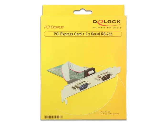 Internal Serial Adapter DeLOCK 89555 Photo 3