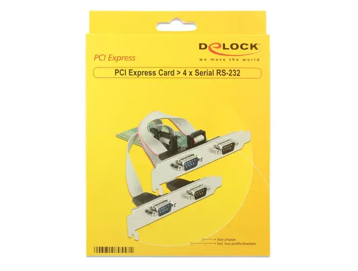Iekšējais sērijas adapteris DeLOCK 89557 Photo 4