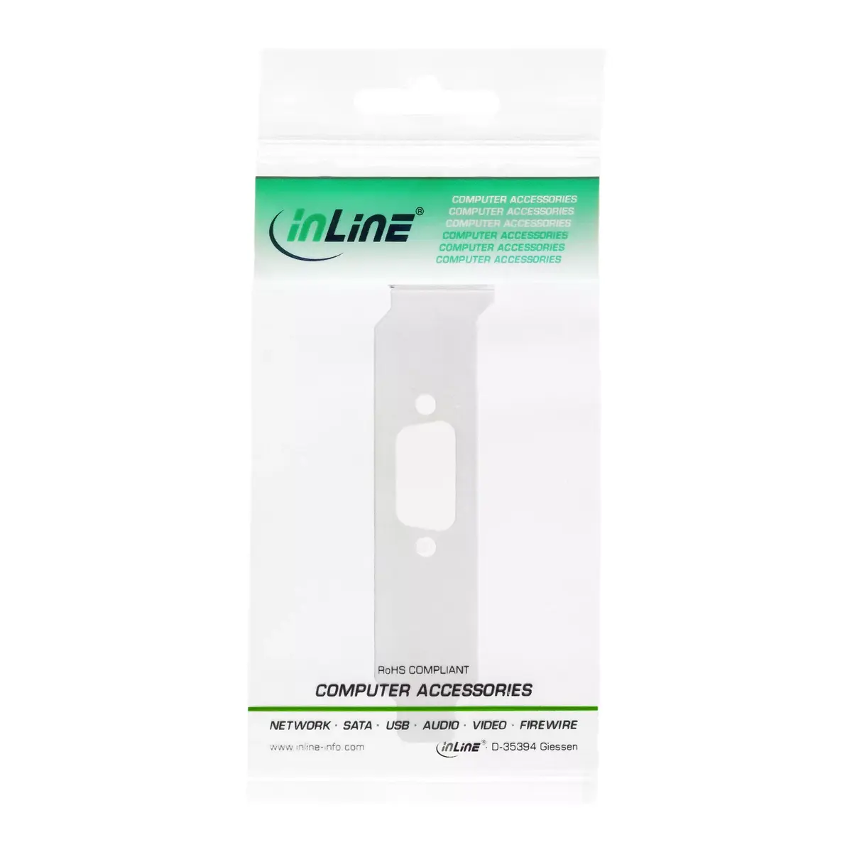 Low Profile Slot Bracket InLine 33208D Photo 2