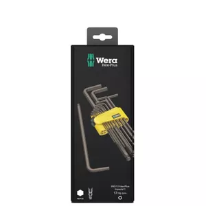 L-shaped hex key set Wera 05021721001