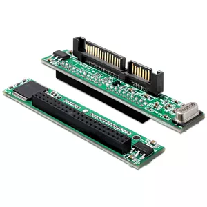 Cable Gender Changer DeLOCK 61987 SATA 22p IDE 44p Black Green