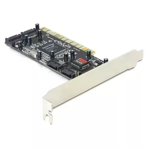 Контроллер SATA DeLOCK 70154 4 порта с Raid