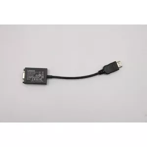 Адаптер HDMI на VGA Lenovo 5C11E09631 — конвертер для вывода HDMI 1080p на VGA-дисплей