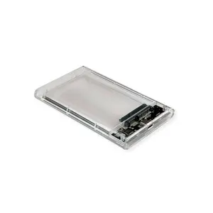 HDD/SSD enclosure VALUE 16.99.4214 Transparent 2.5"