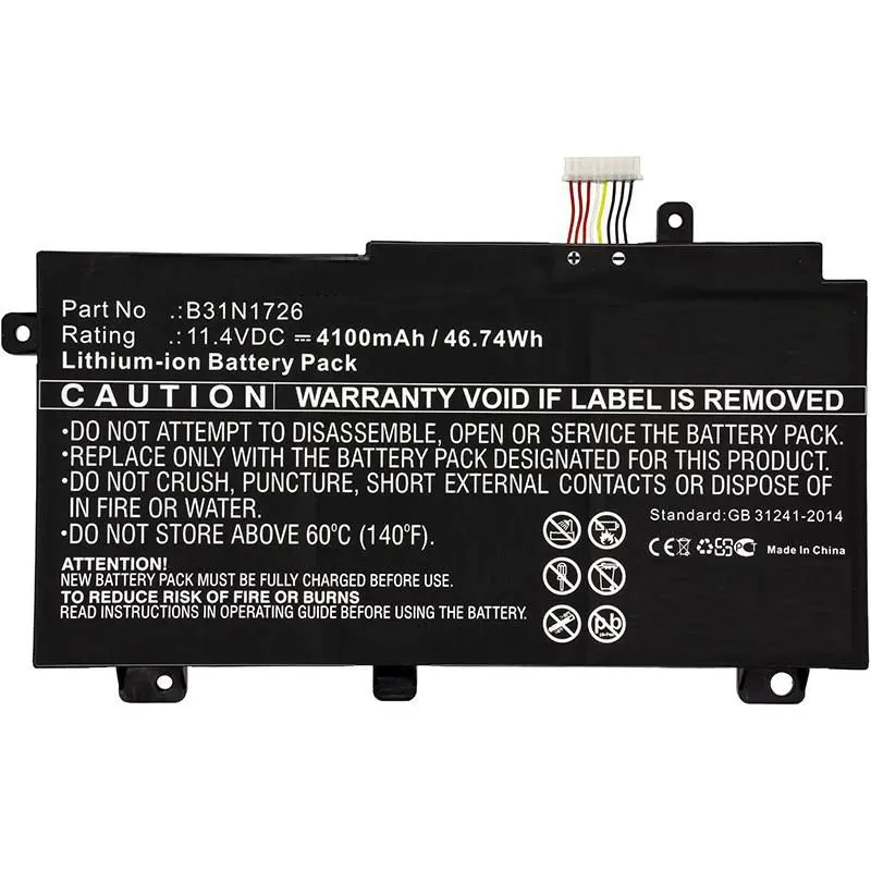 Klēpjdatora akumulators CoreParts MBXAS-BA0243 priekš Asus