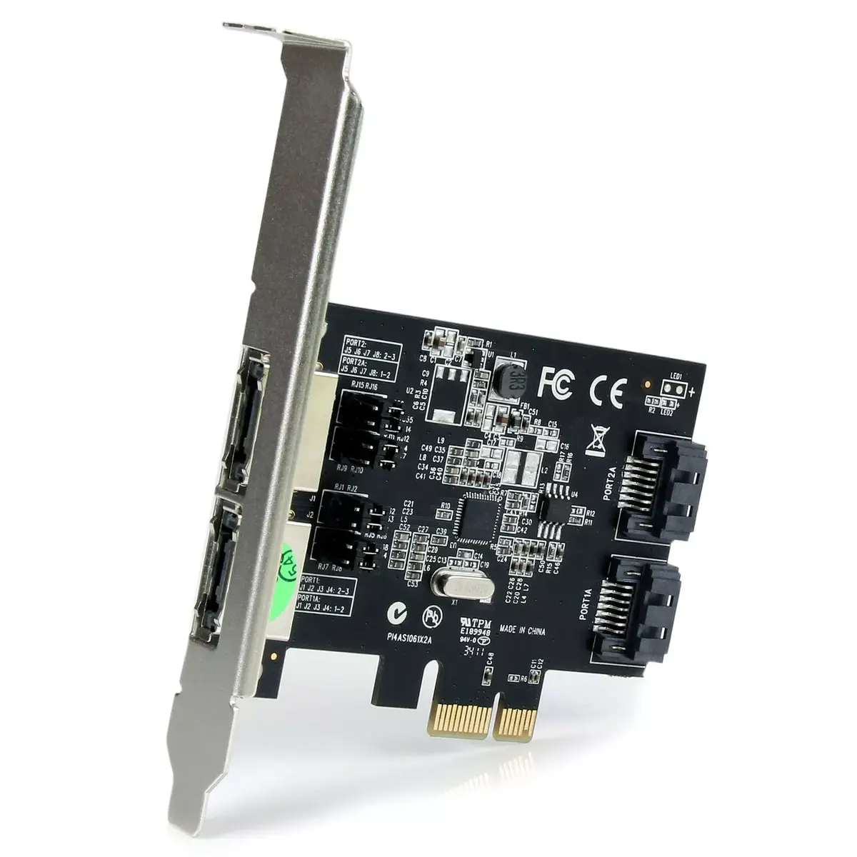 Controller Card StarTech.com PEXESAT322I Photo 2