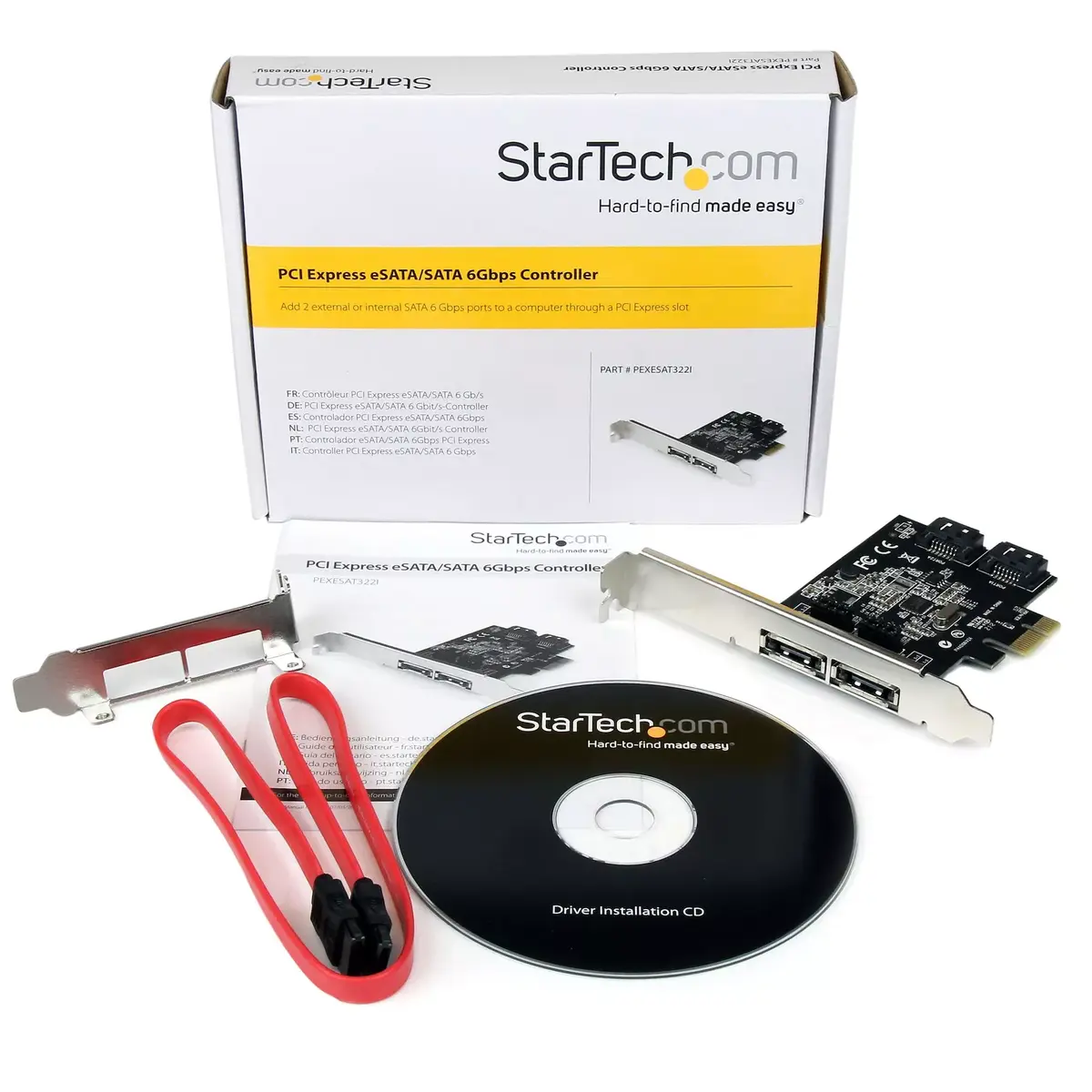 Controller Card StarTech.com PEXESAT322I Photo 5