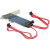 Iekšējais SATA USB 3.2 Gen 1 adapteris DeLOCK 89374 Photo 3