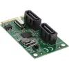 InLine Mini-PCIe 2.0 Card 2x SATA 6Gb/s RAID 0 / 1 / SPAN Photo 2