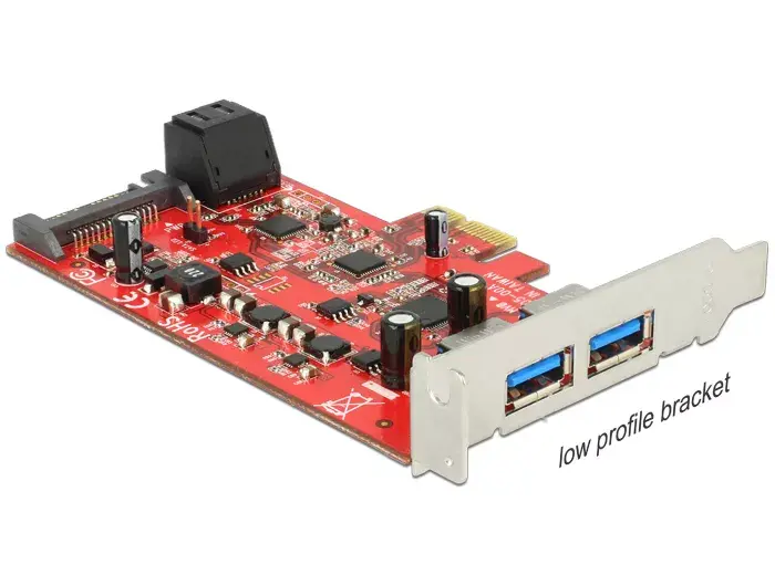 Interface Card DeLOCK 89389 Photo 2