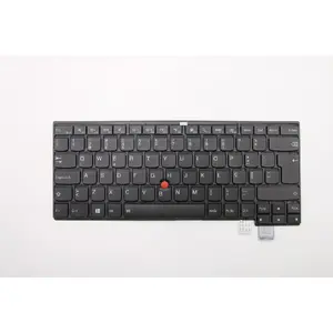 Laptop keyboard Lenovo 01YT164, Portuguese layout, compatible with ThinkPad T460s (20F9), black