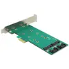 Adapteris DeLOCK 2x 67-pin M.2 key B - 2x SATA 7-pin Photo 2