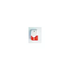 Alarm Ringer ABUS SG1681 100 dB Red White