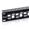 Pārejas panelis Equip 24-Port Keystone Cat.6A Shielded Photo 2