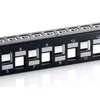 Pārejas panelis Equip 24-Port Keystone Cat.6A Shielded Photo 3