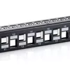 Pārejas panelis Equip 24-Port Keystone Cat.6A Shielded Photo 4