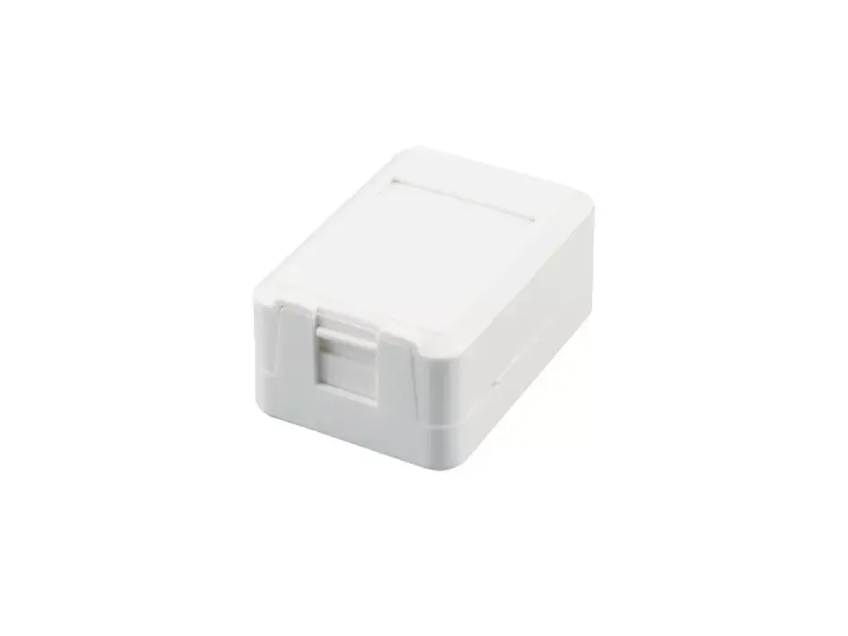 Equip virsapmetuma montāžas kārba 1 porta