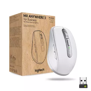 Logitech Anywhere 3 for Business компьютерная мышь Для правой руки Bluetooth Лазерная 4000 DPI