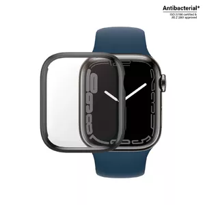 Защитное стекло PanzerGlass Apple Watch Series 9 8 7 45mm Черное