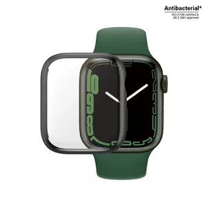 Ekrāna aizsargs PanzerGlass Apple Watch Series 9 8 7 41mm Melns