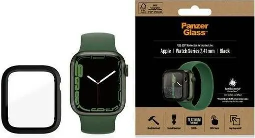 PanzerGlass pilna korpusa aizsargs Apple Watch
