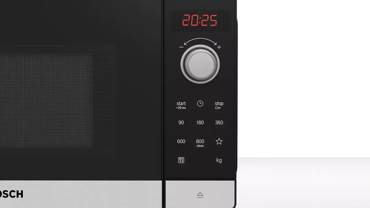 Соло микроволновая Bosch Serie 2 FFL023MS2 Photo 2