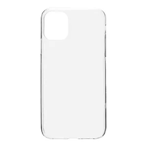 Phone TPU Cover Tactical for iPhone 11 — Transparent, soft protective case